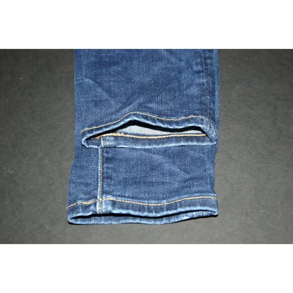American Eagle jeans womens 6 hi rise jegging next level stretch 26 x 28 blue - Picture 10 of 12